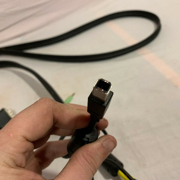 SPACE SHUTTLE AWM E101344 2835 MALE TO MALE DVI-D 13' COMPUTER CABLE NM 03348 - Picture 9 of 12